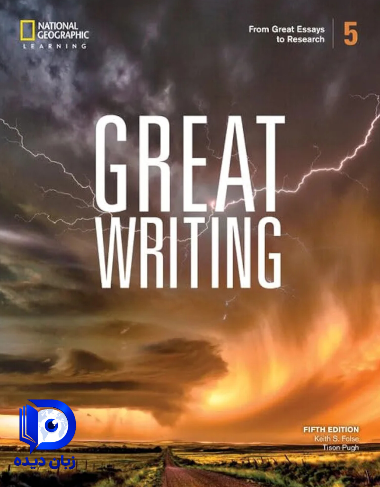 کتاب Great Writing 5 کتاب گریت رایتینگ5
