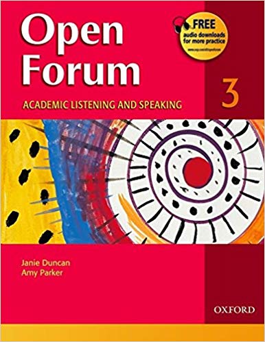 کتاب Open Forum 3 کتاب اوپن فورم 3
