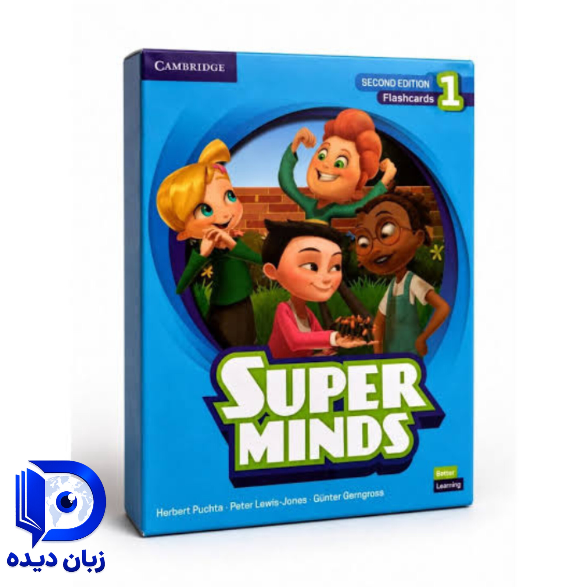 فلش کارت Super Minds 1 ویرایش دوم (Flashcard) فلش کارت سوپرمایندز1 ویرایش دوم